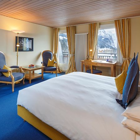 Beausite Park Hotel & Spa Wengen Ngoại thất bức ảnh