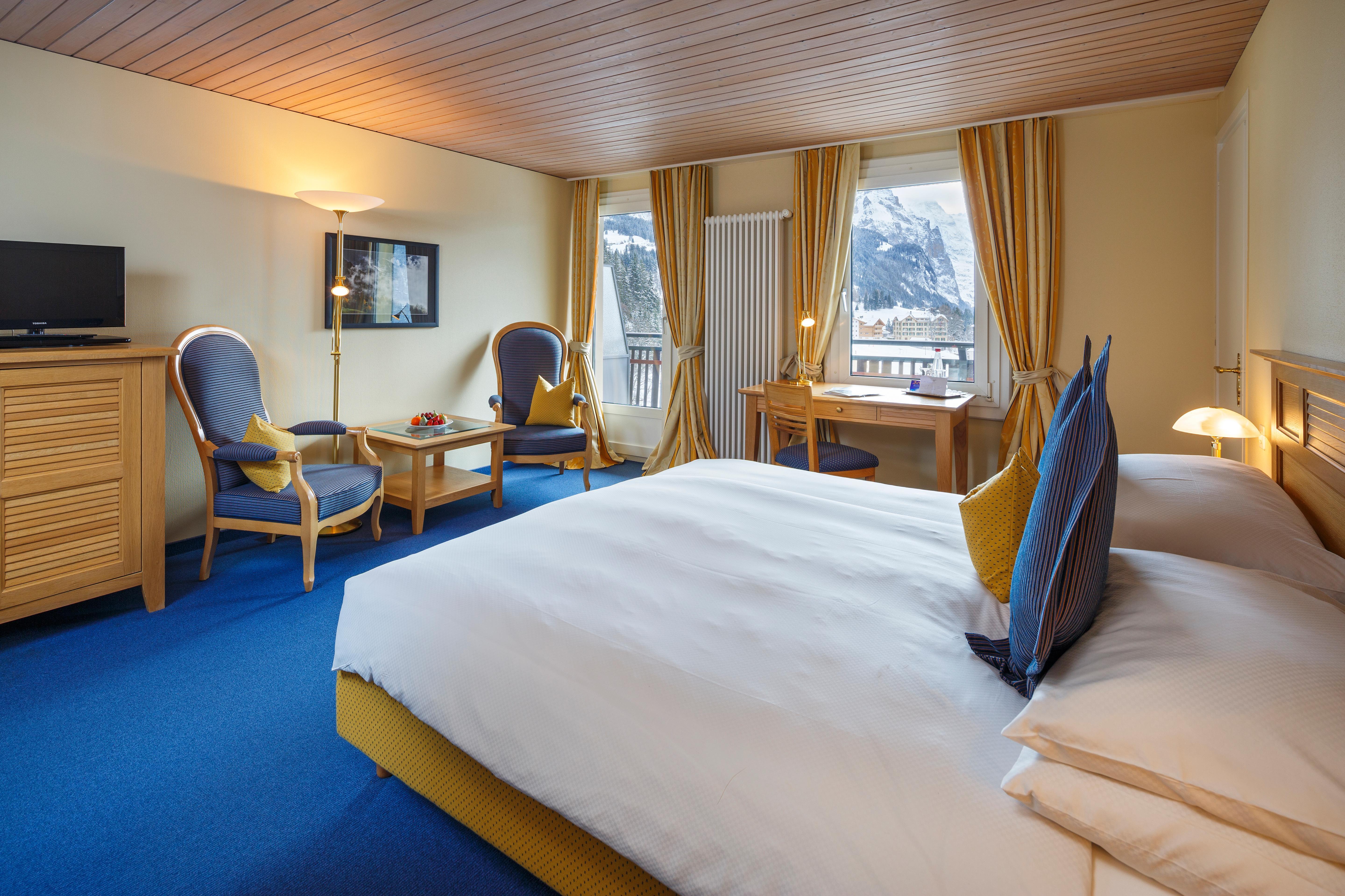 Beausite Park Hotel & Spa Wengen Ngoại thất bức ảnh