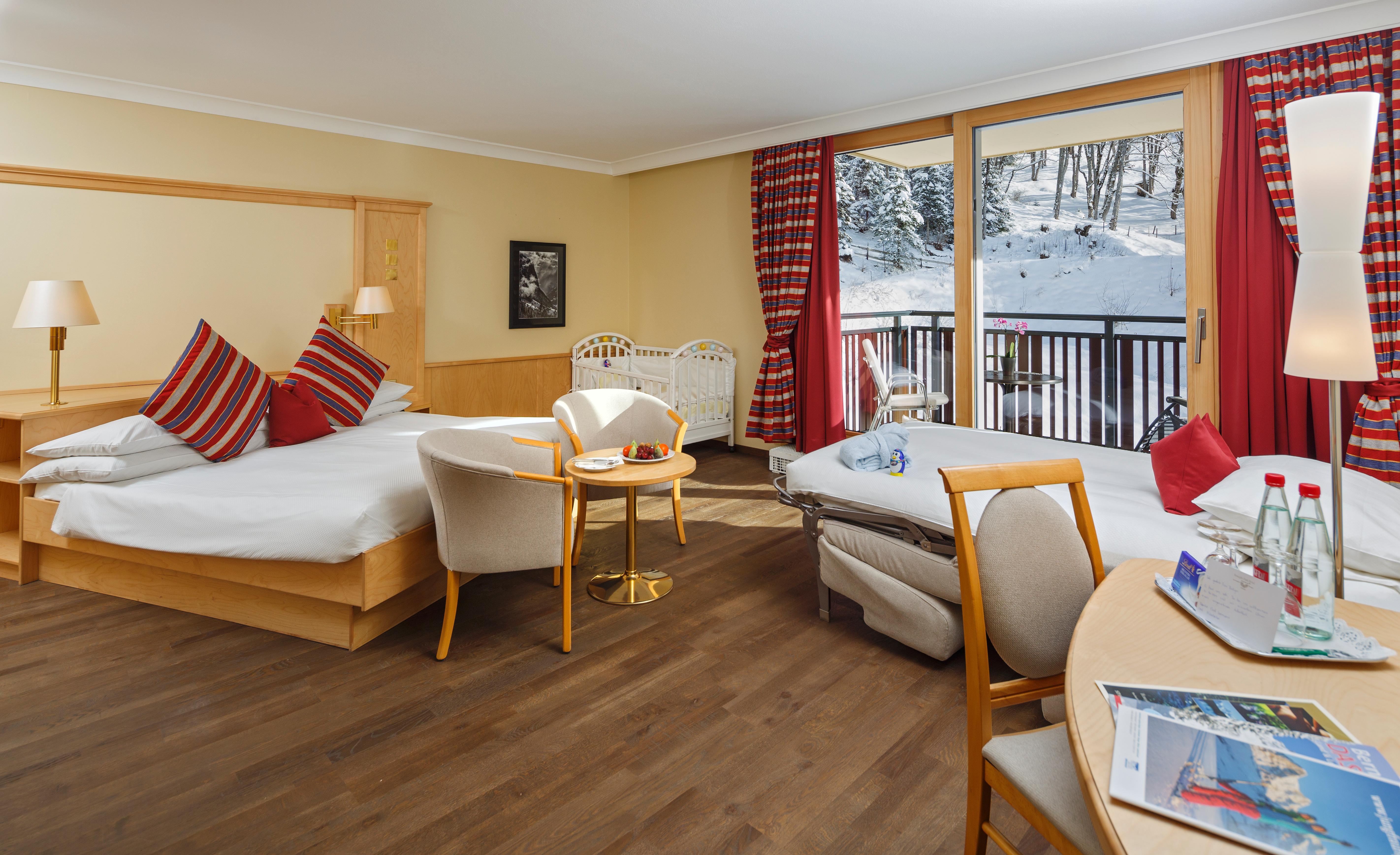 Beausite Park Hotel & Spa Wengen Ngoại thất bức ảnh