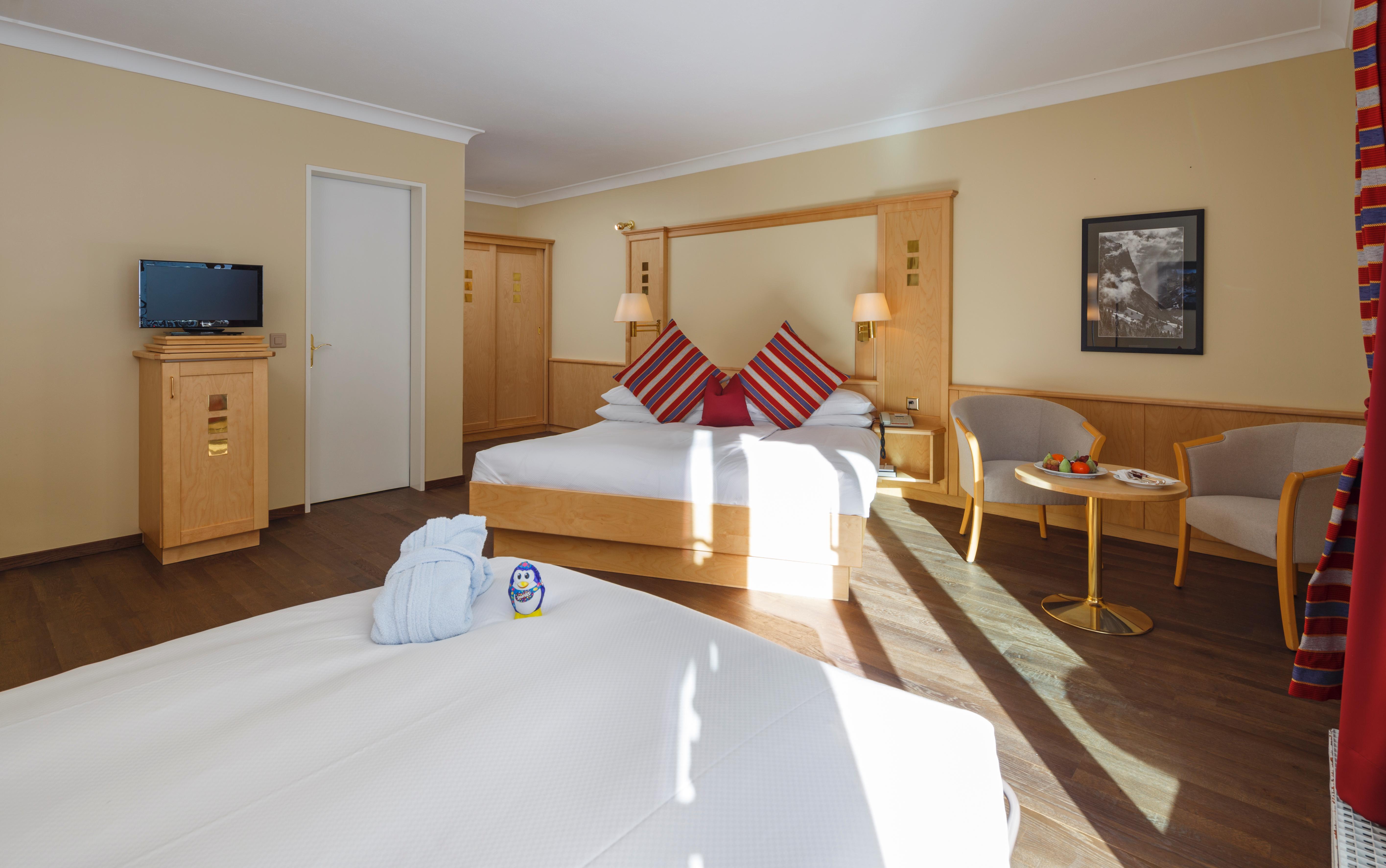 Beausite Park Hotel & Spa Wengen Ngoại thất bức ảnh