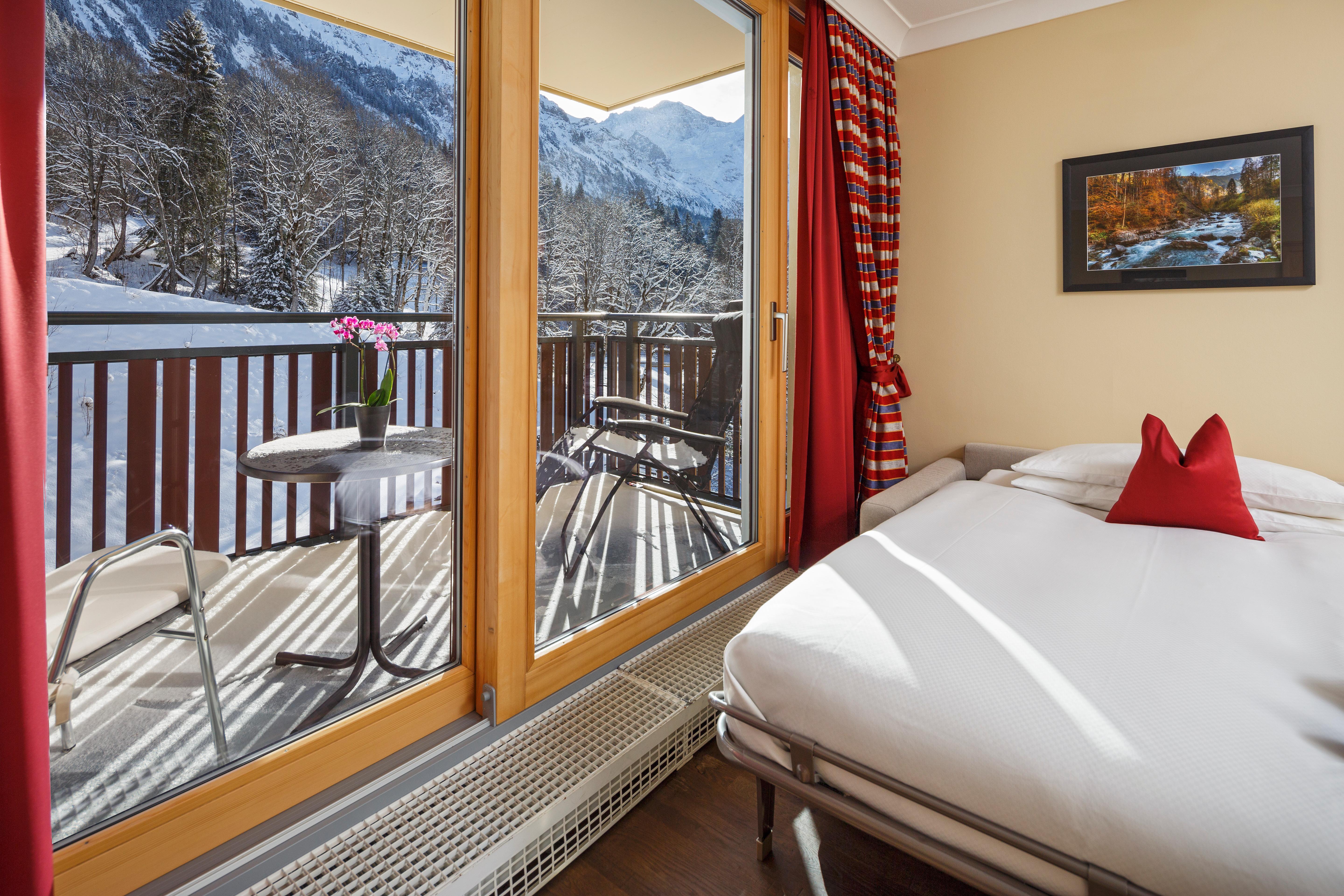Beausite Park Hotel & Spa Wengen Ngoại thất bức ảnh
