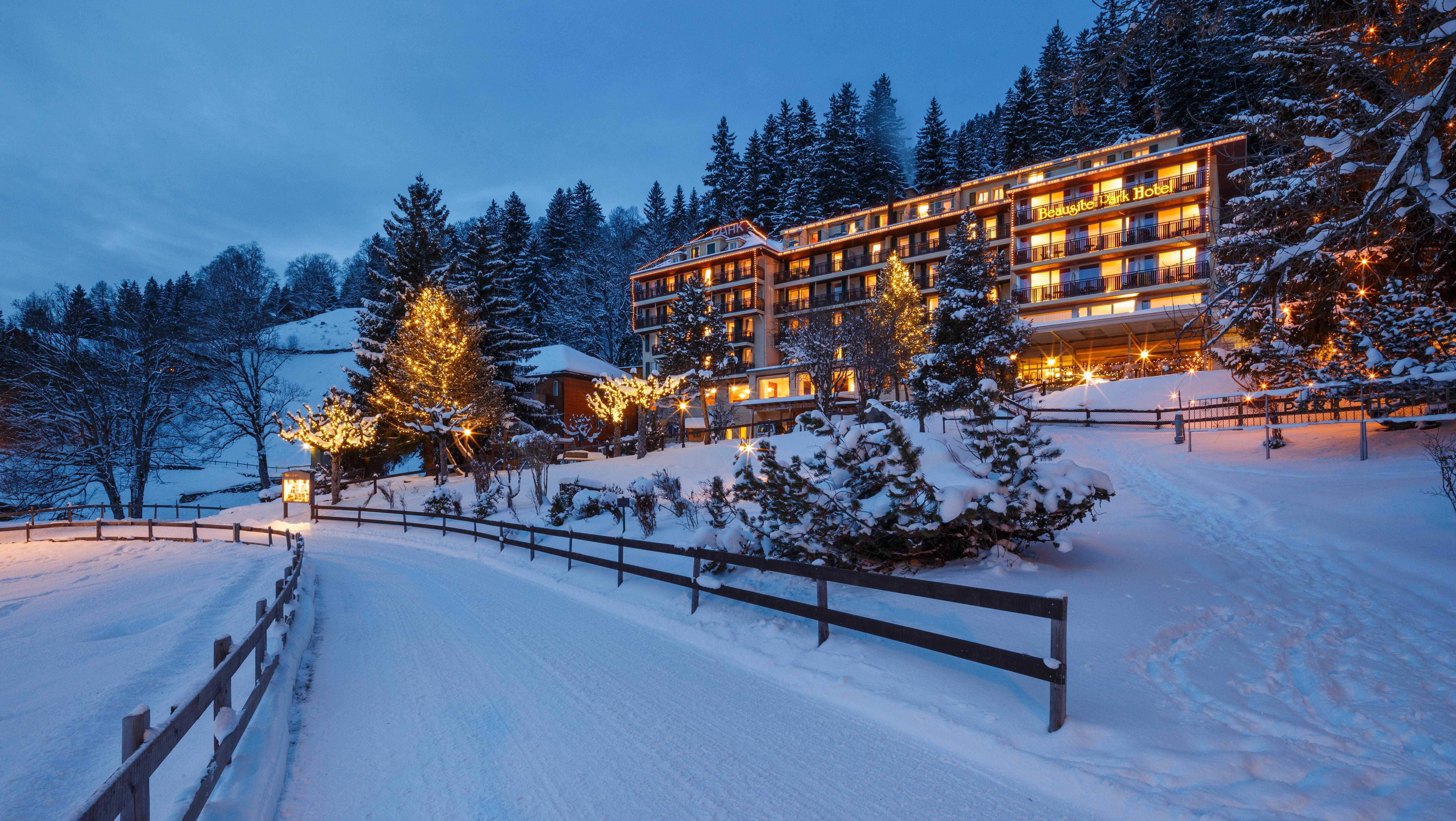Beausite Park Hotel & Spa Wengen Ngoại thất bức ảnh