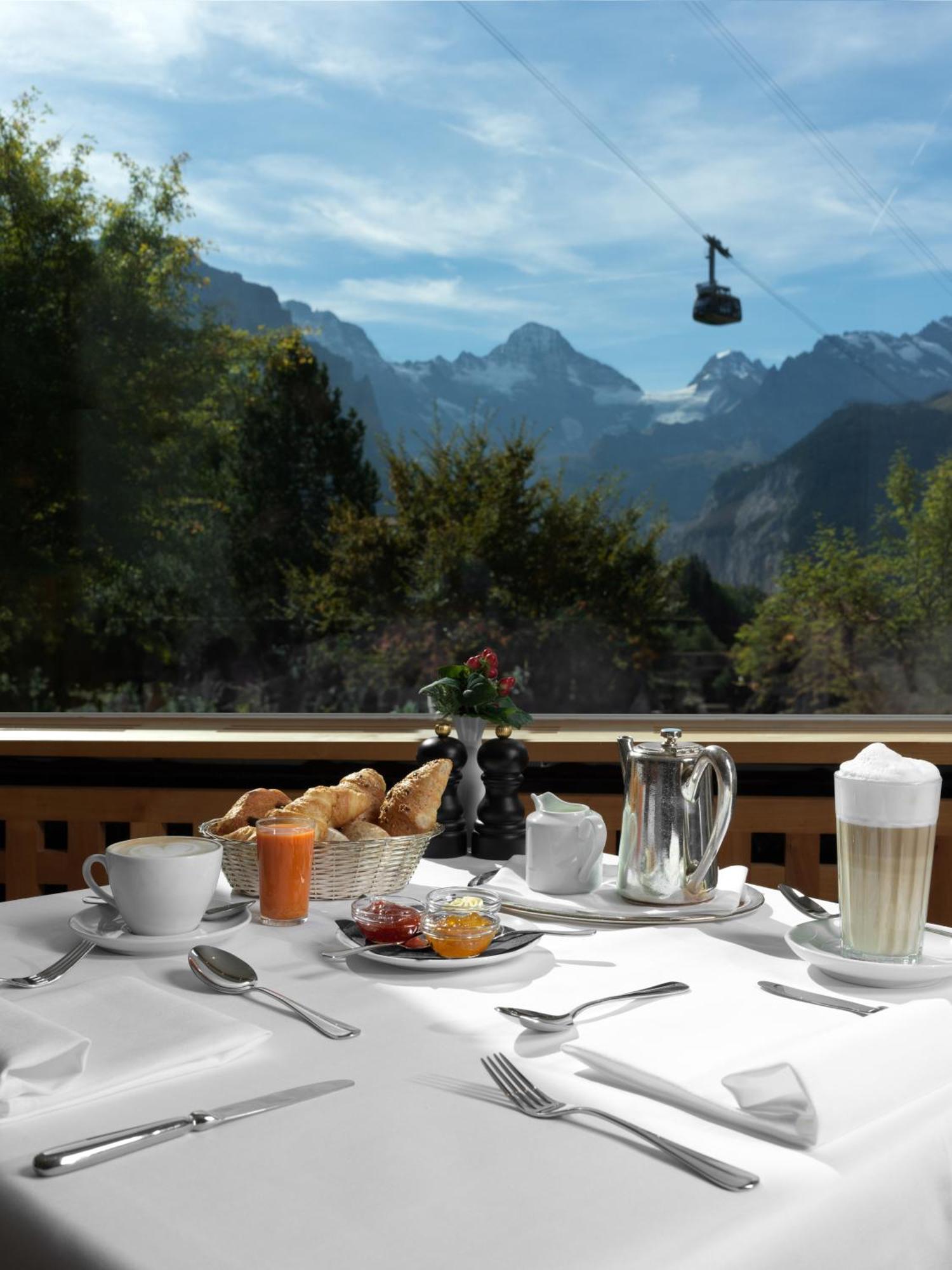 Beausite Park Hotel & Spa Wengen Ngoại thất bức ảnh