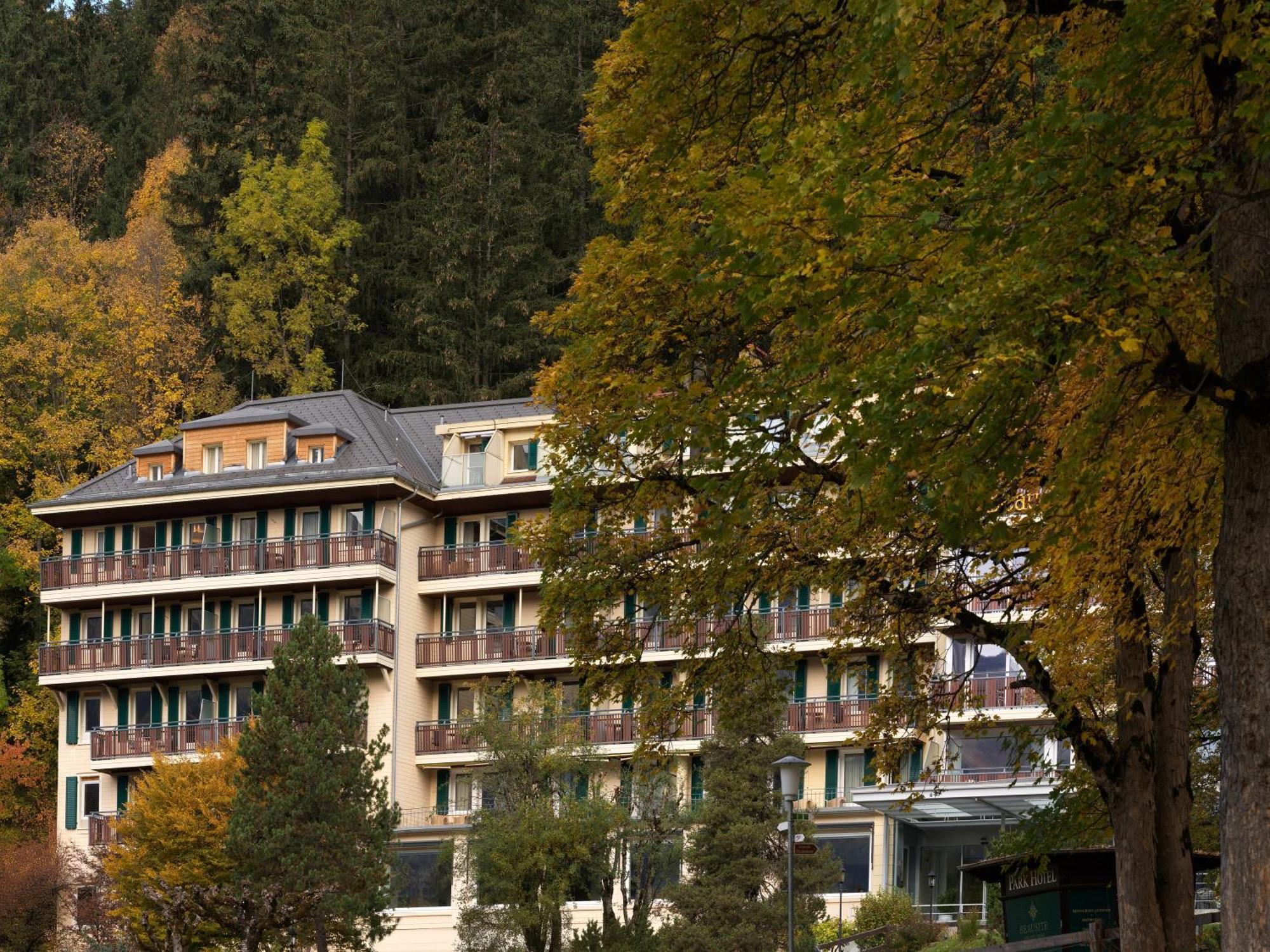 Beausite Park Hotel & Spa Wengen Ngoại thất bức ảnh
