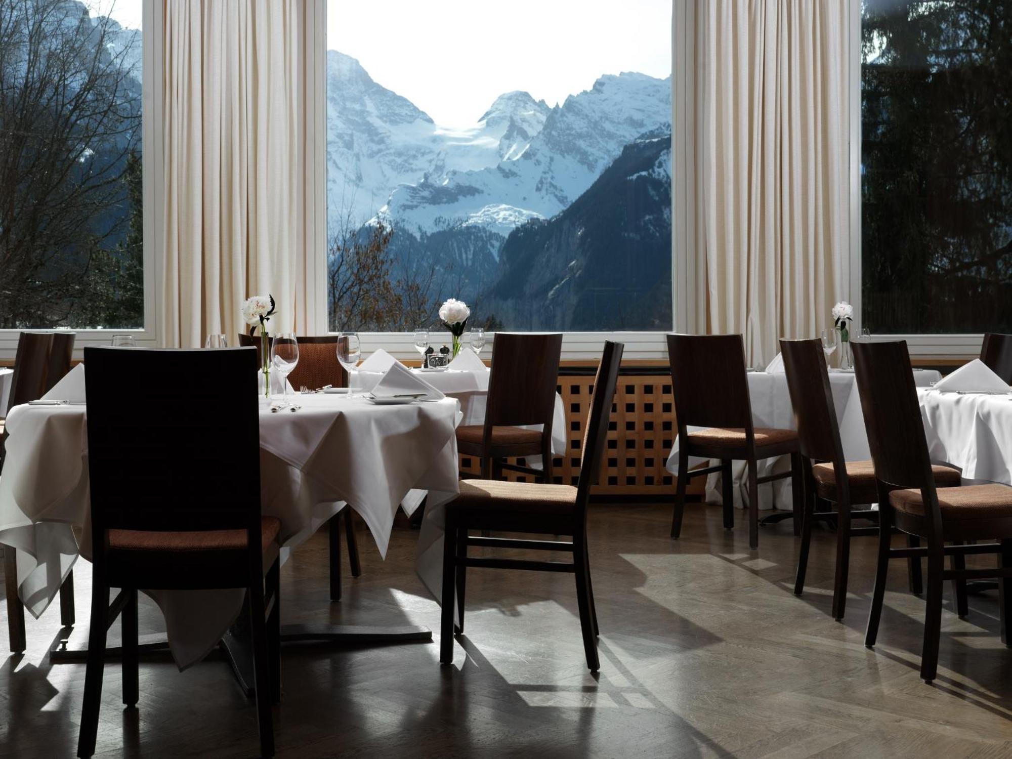 Beausite Park Hotel & Spa Wengen Ngoại thất bức ảnh