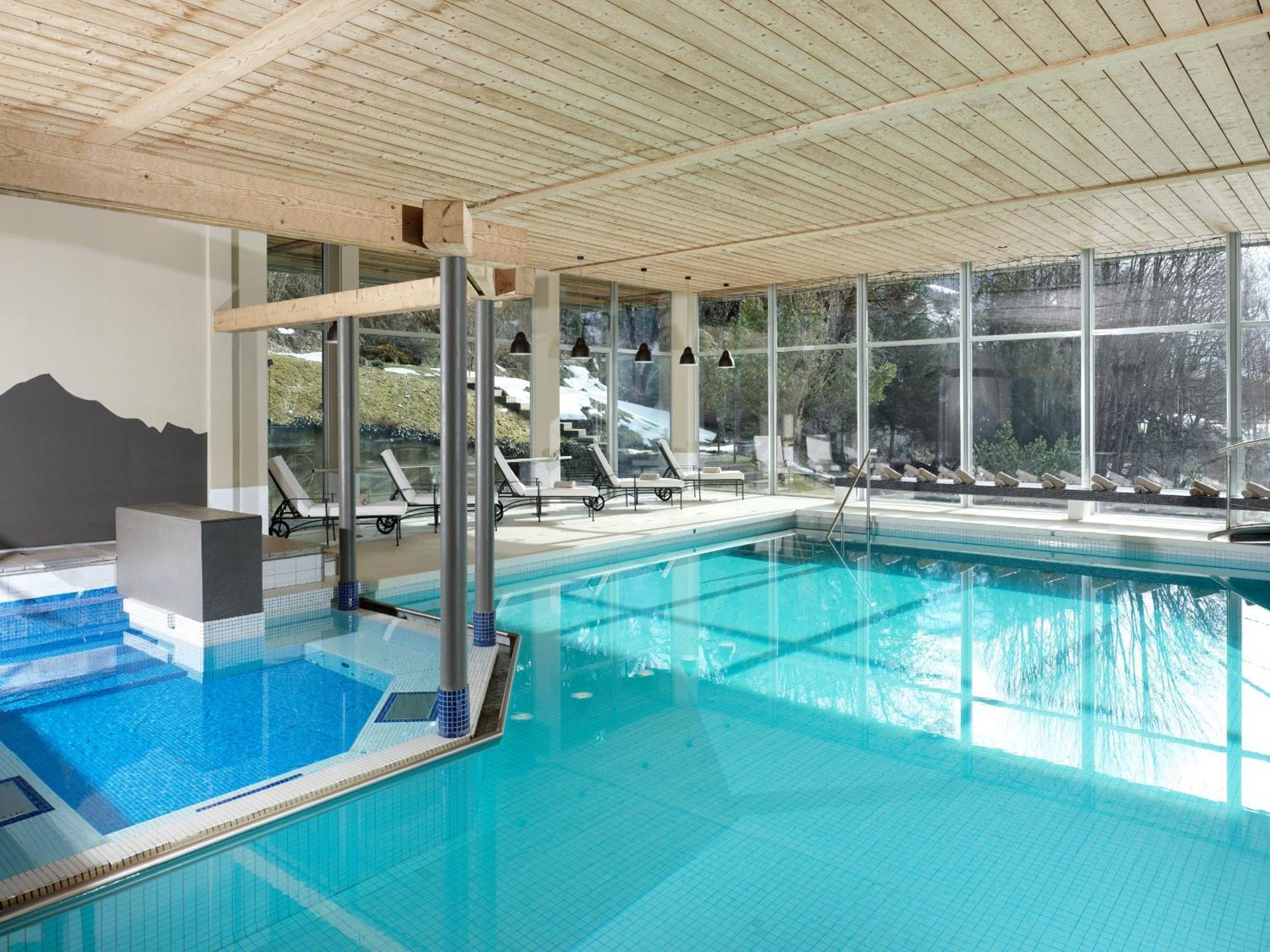 Beausite Park Hotel & Spa Wengen Ngoại thất bức ảnh