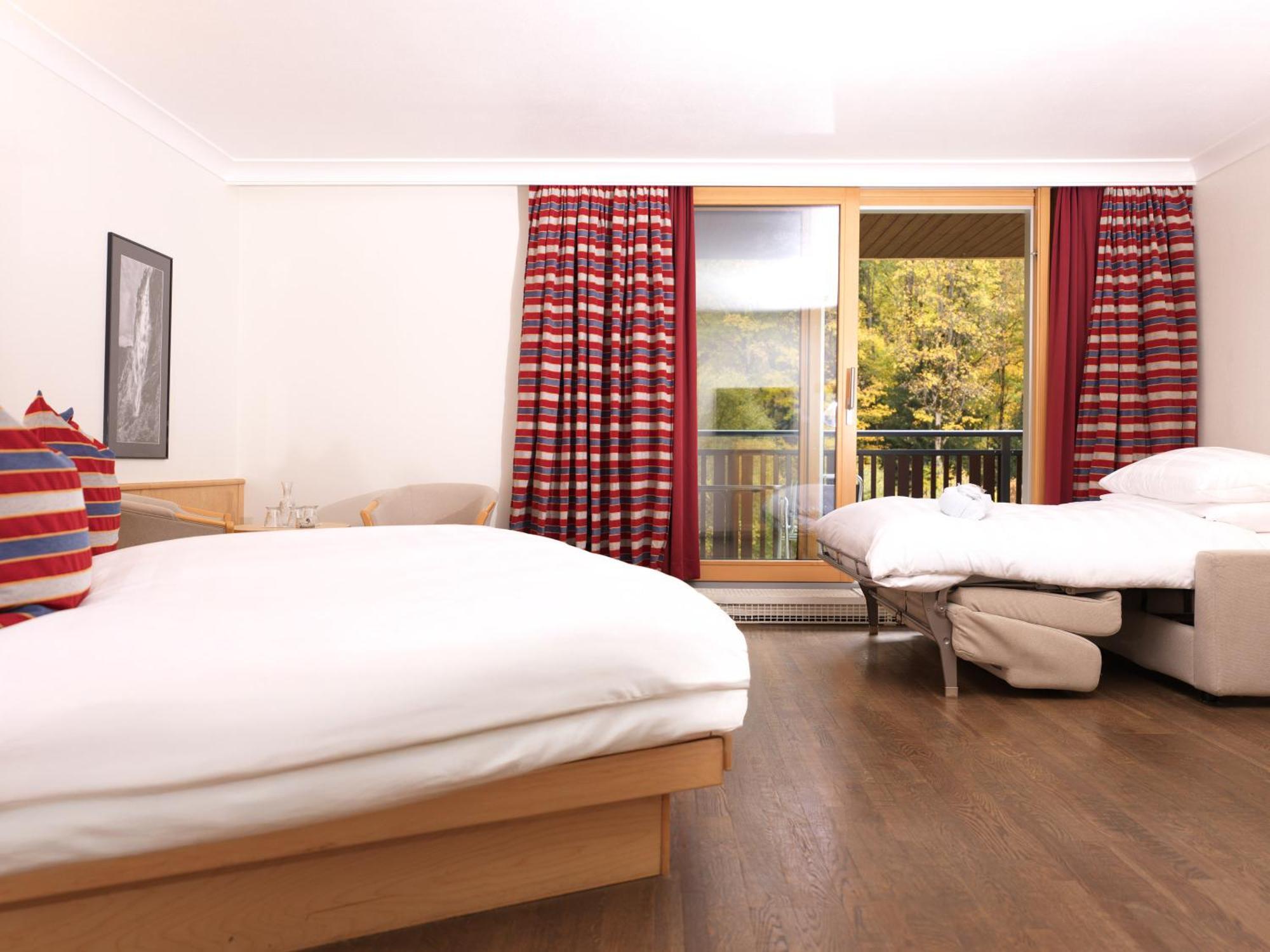 Beausite Park Hotel & Spa Wengen Ngoại thất bức ảnh