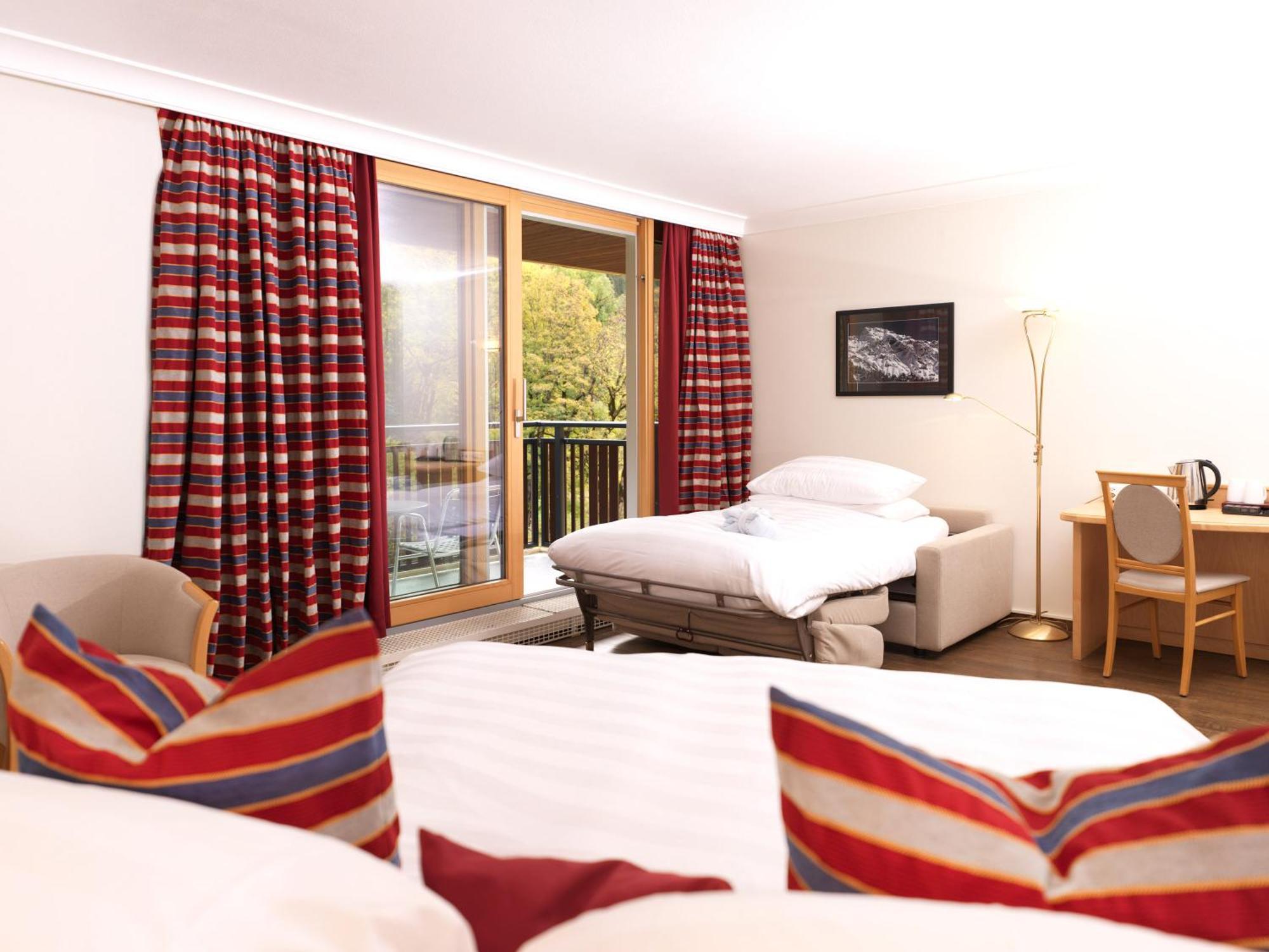 Beausite Park Hotel & Spa Wengen Ngoại thất bức ảnh