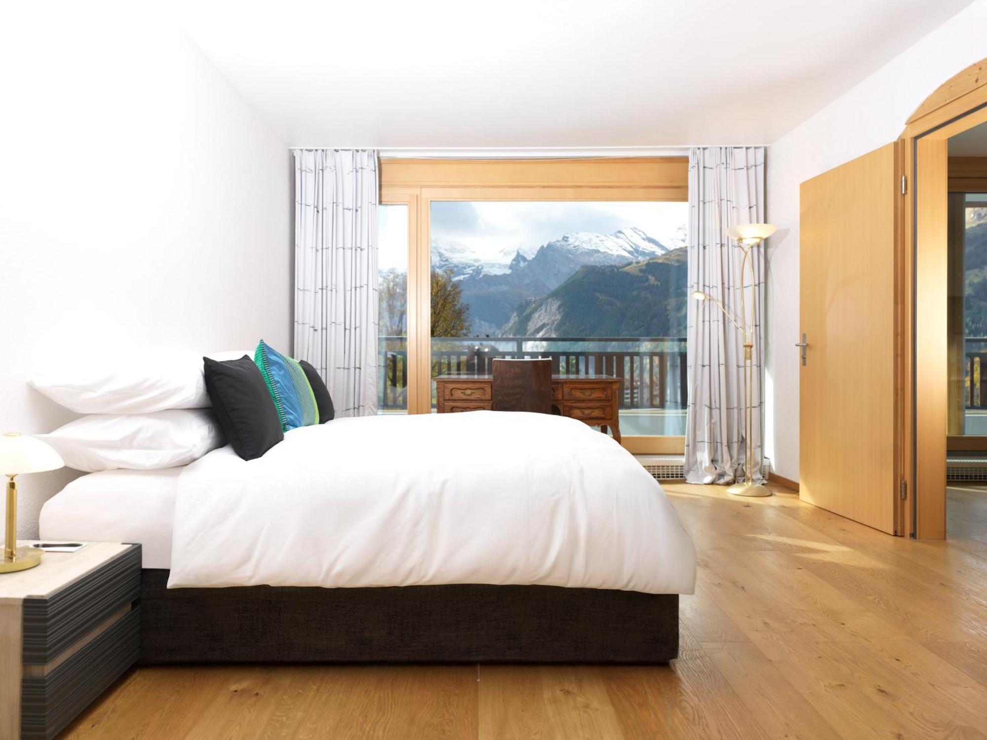 Beausite Park Hotel & Spa Wengen Ngoại thất bức ảnh