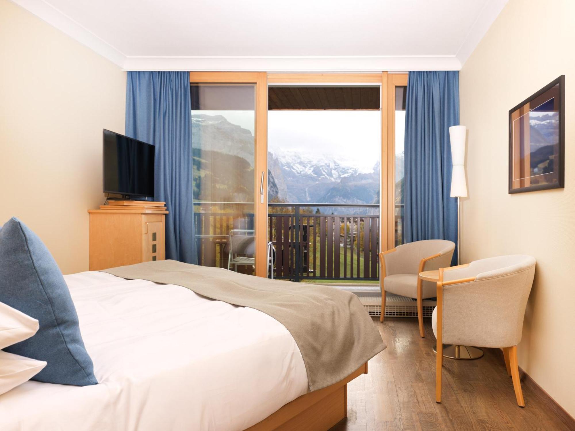 Beausite Park Hotel & Spa Wengen Ngoại thất bức ảnh