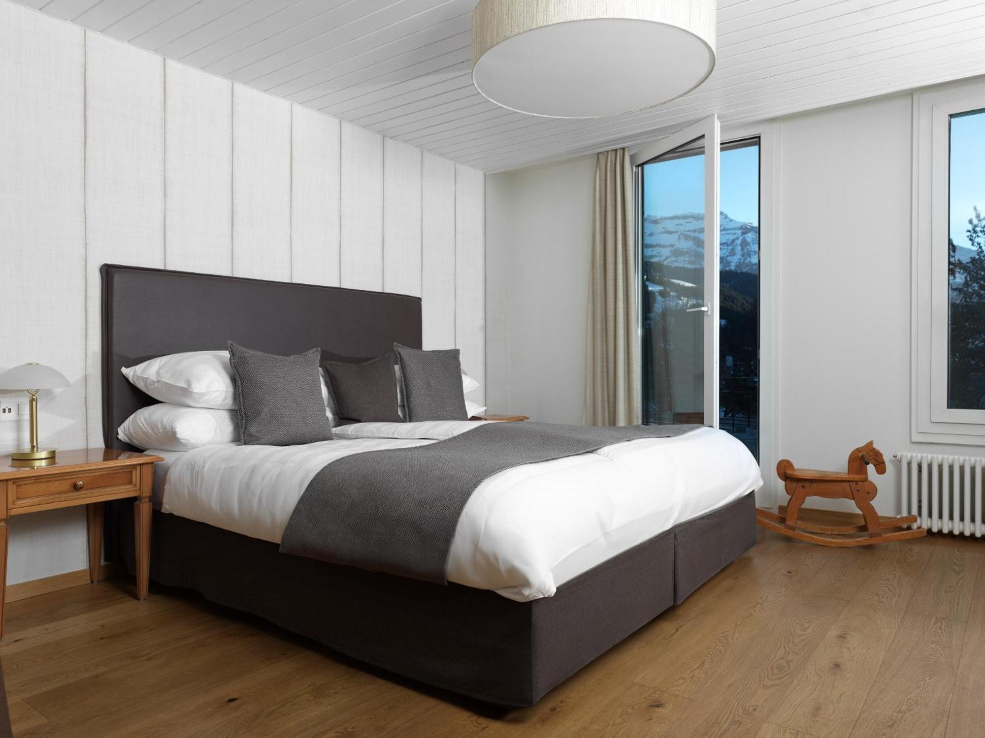 Beausite Park Hotel & Spa Wengen Ngoại thất bức ảnh