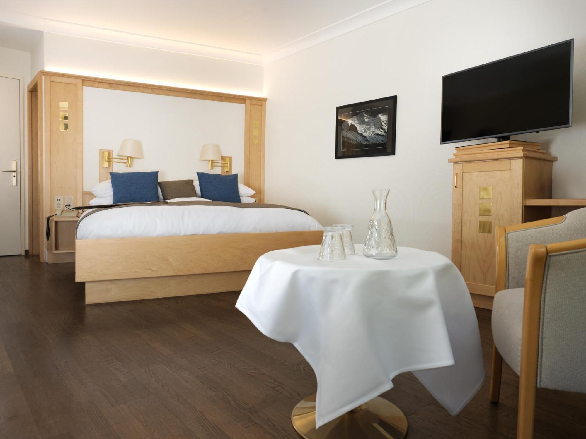 Beausite Park Hotel & Spa Wengen Ngoại thất bức ảnh