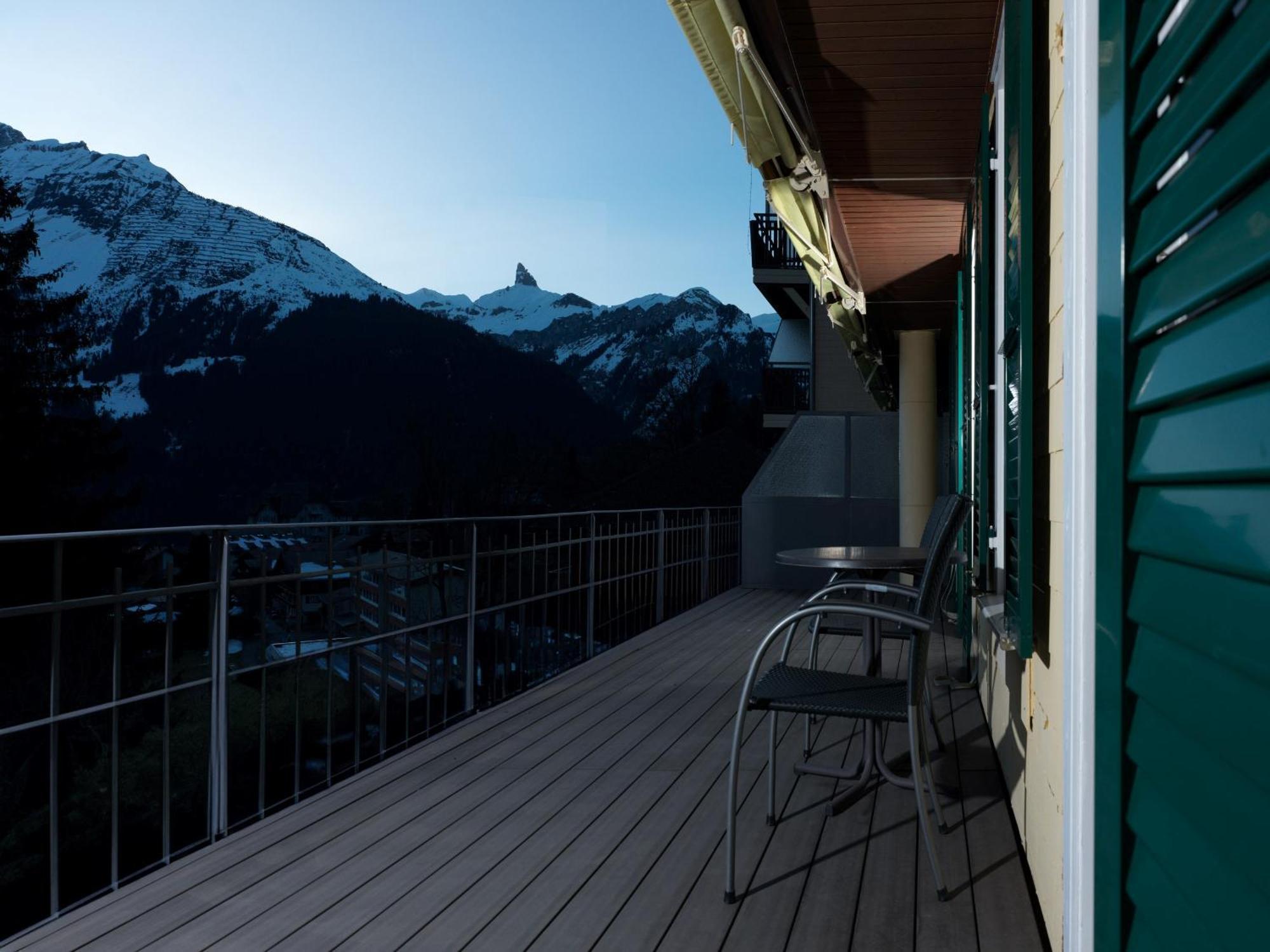 Beausite Park Hotel & Spa Wengen Ngoại thất bức ảnh